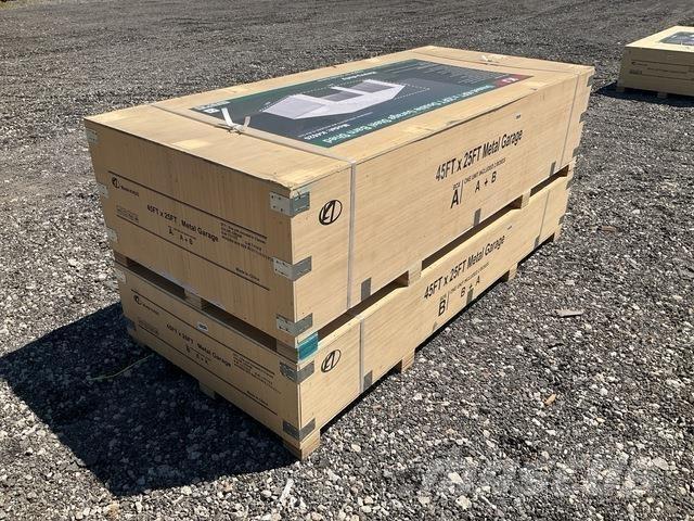 KJ K4525 Plieno karkaso pastatai