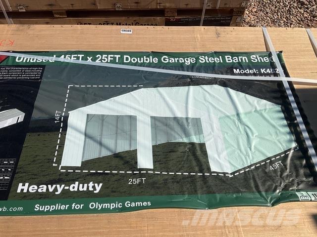 KJ K4525 Plieno karkaso pastatai