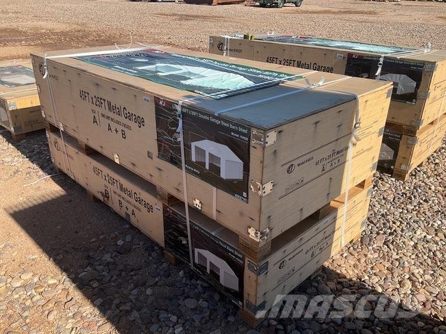 KJ K4525 Plieno karkaso pastatai