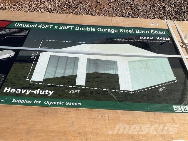 KJ K4525 Plieno karkaso pastatai