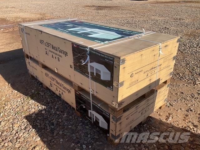 KJ K4525 Plieno karkaso pastatai