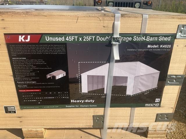 KJ K4525 Plieno karkaso pastatai