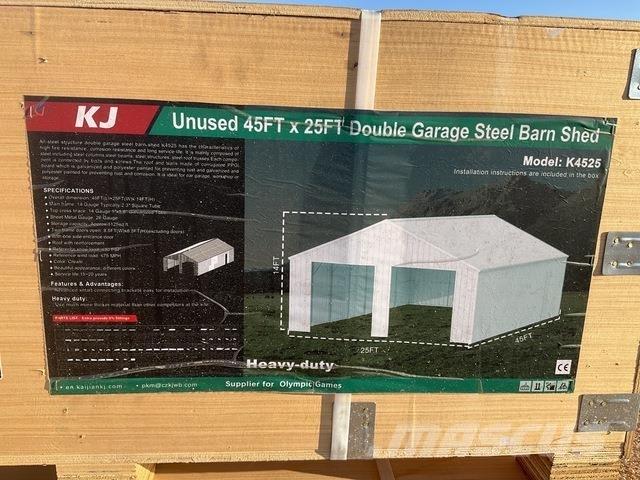KJ K4525 Plieno karkaso pastatai