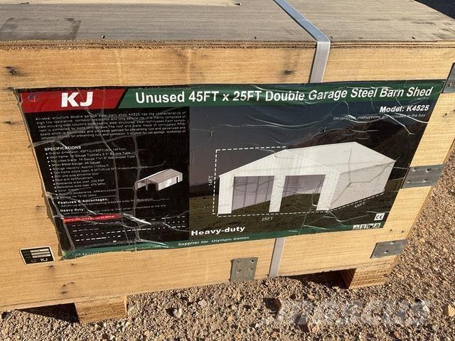 KJ K4525 Plieno karkaso pastatai