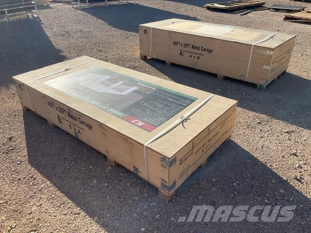 KJ K4525 Plieno karkaso pastatai