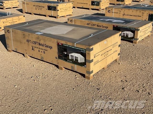 KJ K4525 Plieno karkaso pastatai