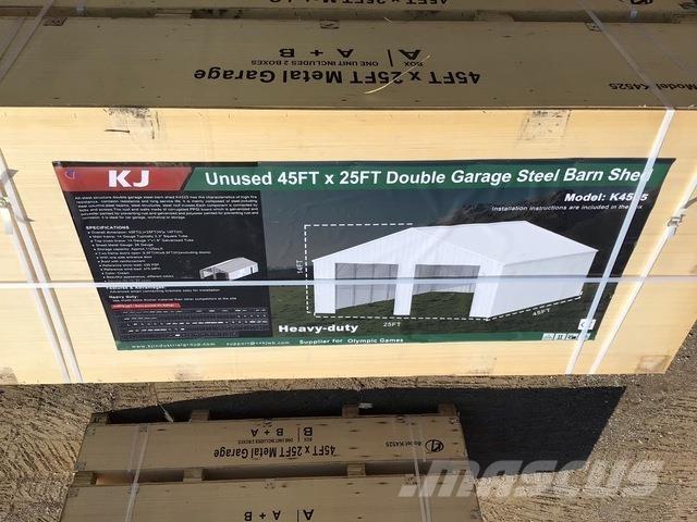 KJ K4525 Plieno karkaso pastatai