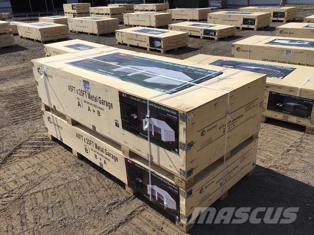 KJ K4525 Plieno karkaso pastatai