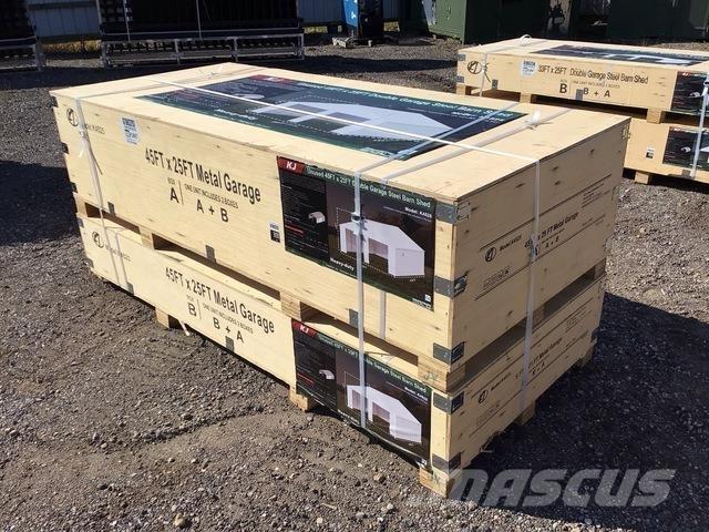 KJ K4525 Plieno karkaso pastatai