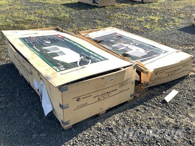 KJ K4525 Plieno karkaso pastatai