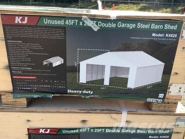 KJ K4525 Plieno karkaso pastatai