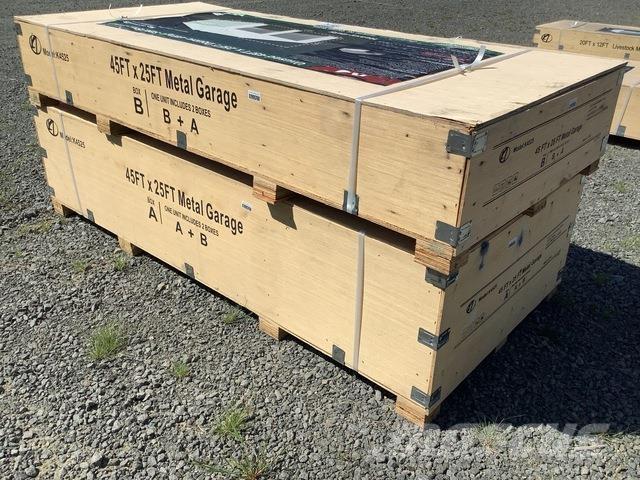 KJ K4525 Plieno karkaso pastatai