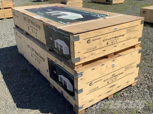 KJ K4525 Plieno karkaso pastatai