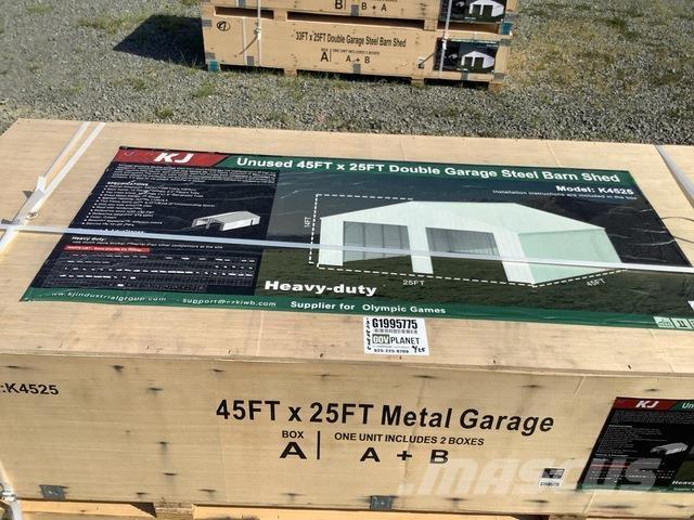KJ K4525 Plieno karkaso pastatai