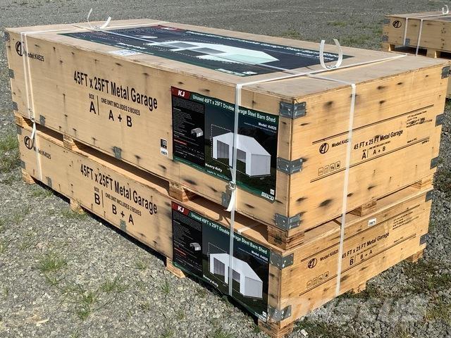 KJ K4525 Plieno karkaso pastatai