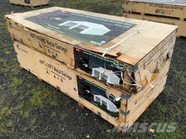KJ K4525 Plieno karkaso pastatai