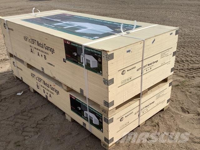 KJ K4525 Plieno karkaso pastatai