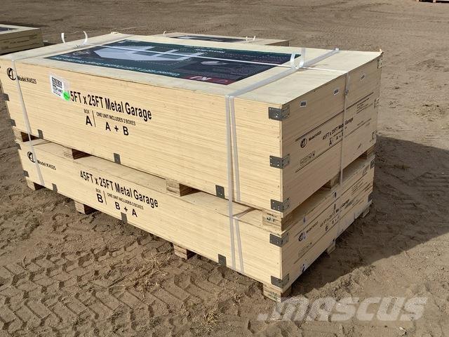 KJ K4525 Plieno karkaso pastatai