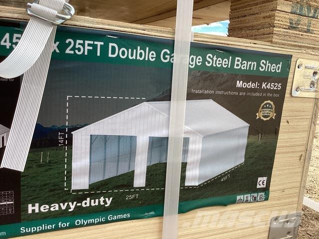 KJ K4525 Plieno karkaso pastatai