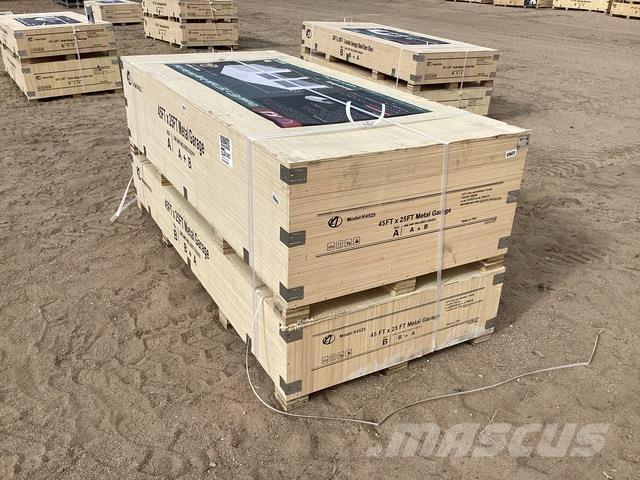 KJ K4525 Plieno karkaso pastatai