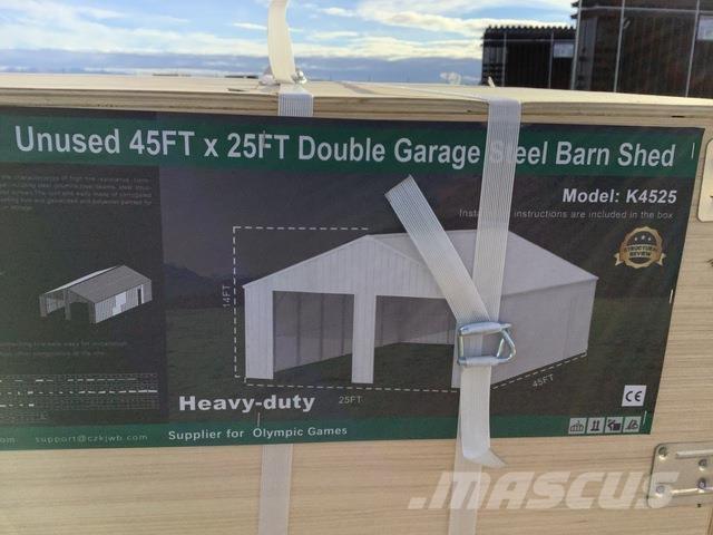 KJ K4525 Plieno karkaso pastatai