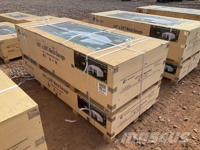 KJ K4525 Plieno karkaso pastatai