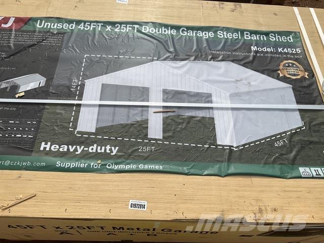 KJ K4525 Plieno karkaso pastatai