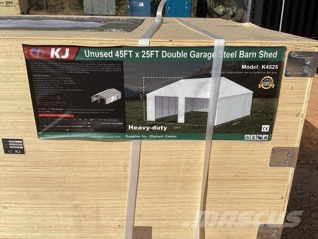 KJ K4525 Plieno karkaso pastatai