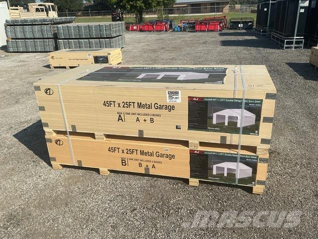 KJ K4525 Plieno karkaso pastatai