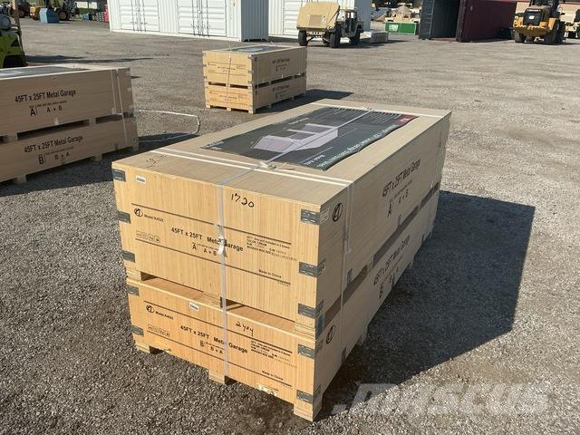 KJ K4525 Plieno karkaso pastatai