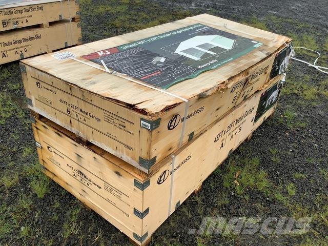 KJ K4525 Plieno karkaso pastatai