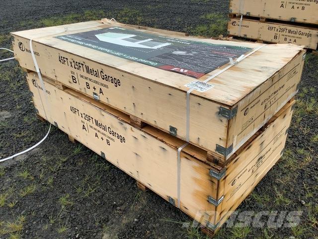 KJ K4525 Plieno karkaso pastatai