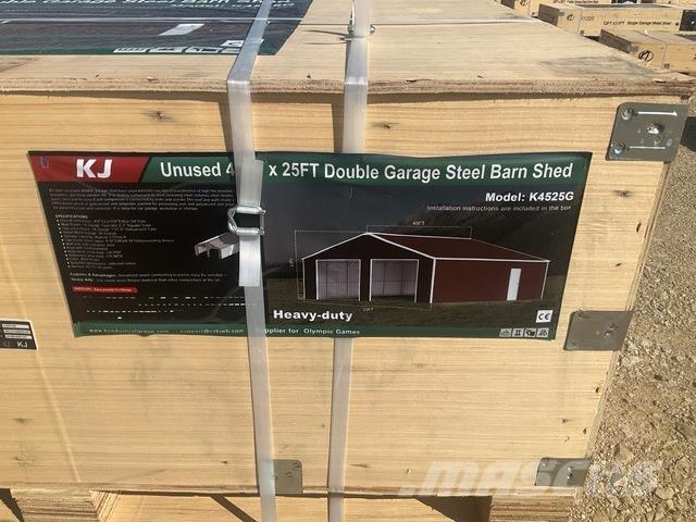 KJ K4525G Plieno karkaso pastatai