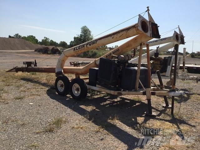 Klein KVP5000H Vandens siurbliai
