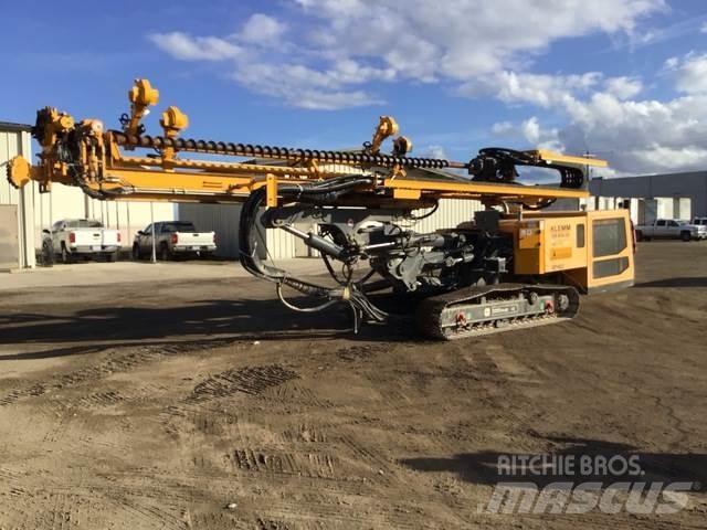 Klemm KR805-3G Sunkūs grąžtai