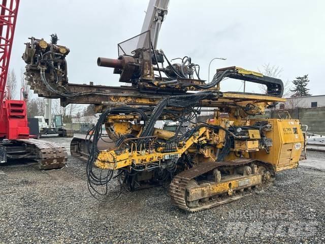 Klemm KR806-4 Kita gręžimo technika