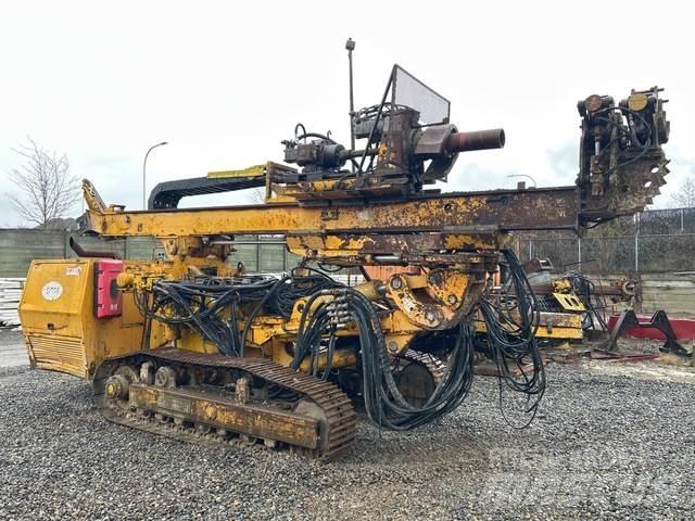 Klemm KR806-4 Kita gręžimo technika