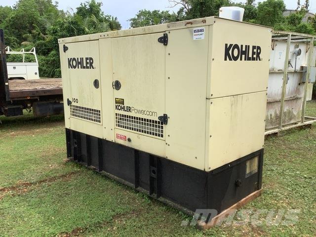 Kohler 100KW Dyzeliniai generatoriai