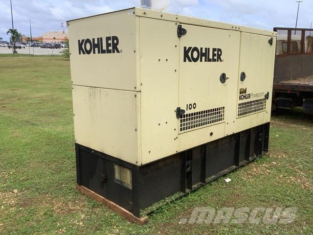 Kohler 100KW Dyzeliniai generatoriai