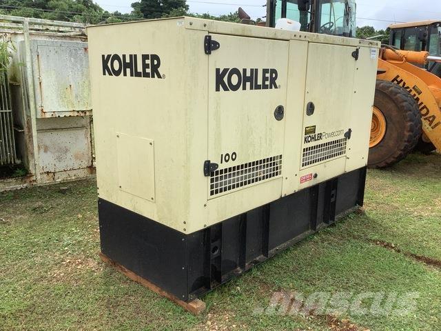 Kohler 100KW Dyzeliniai generatoriai