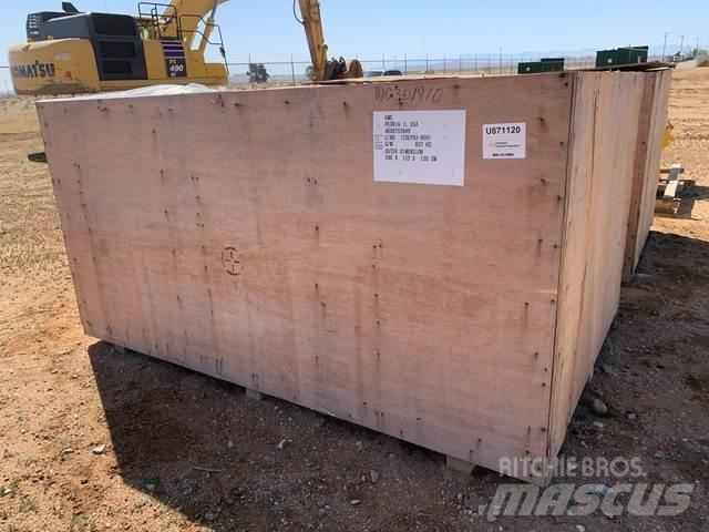 Komatsu  Kiti naudoti statybos komponentai