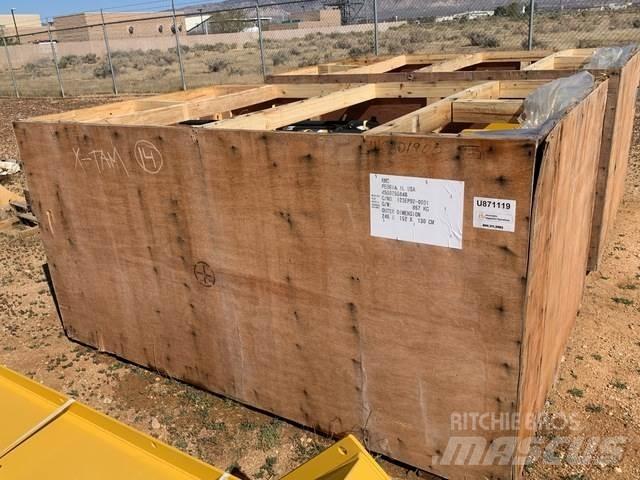 Komatsu  Kiti naudoti statybos komponentai