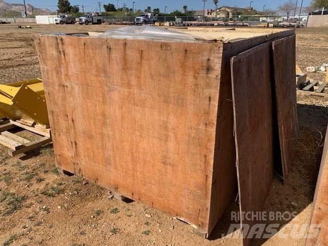 Komatsu  Kiti naudoti statybos komponentai