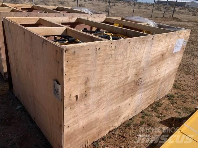 Komatsu  Kiti naudoti statybos komponentai