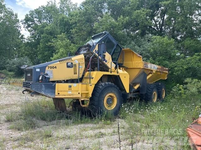 Komatsu  Karjeriniai savivarčiai
