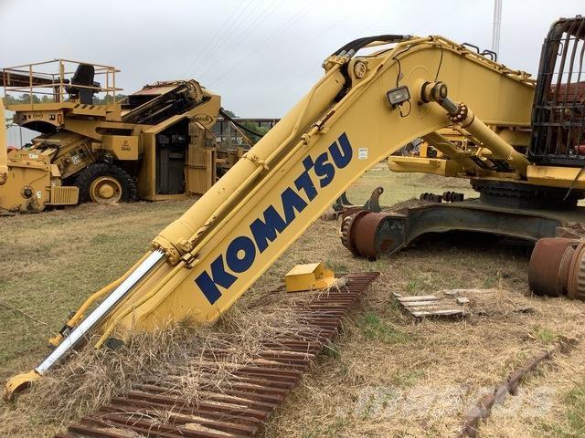 Komatsu  Medienos transportavimo mašinų kranai