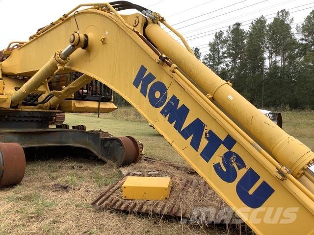 Komatsu  Medienos transportavimo mašinų kranai