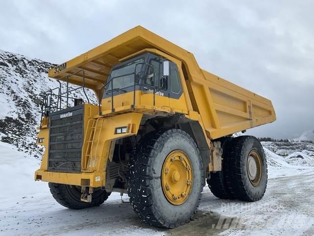 Komatsu 330M Karjeriniai savivarčiai
