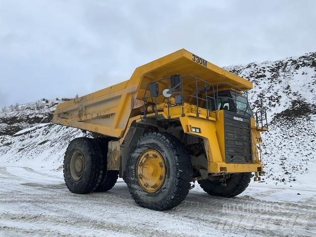 Komatsu 330M Karjeriniai savivarčiai