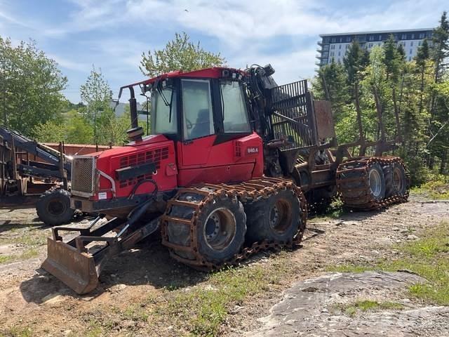 Komatsu 840.4 Naudoti miškovežiai (Forvarderiai)